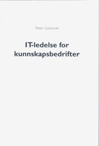 cover of the book IT-ledelse for kunnskapsbedrifter