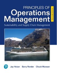 cover of the book Operations Management: Sustainability and Supply Chain Management