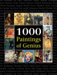 cover of the book 1000 Paintings of Genius