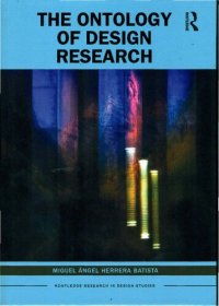 cover of the book The ontology of design research /