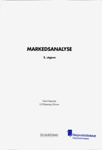 cover of the book Markedsanalyse