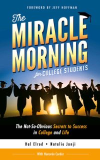 cover of the book The Miracle Morning for College Students