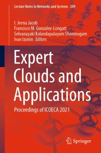 cover of the book Expert Clouds and Applications: Proceedings of ICOECA 2021