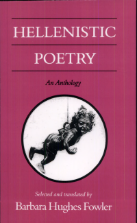 cover of the book Hellenistic Poetry: An Anthology