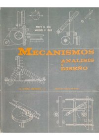 cover of the book MECANISMOS ANALISIS Y DISEÑO