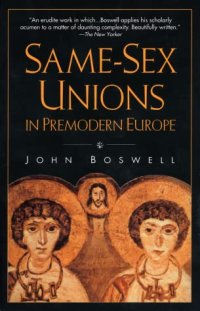 cover of the book Same-Sex Unions in Premodern Europe