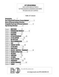 cover of the book Let's Speak Korean: Learn Over 1,400+ Expressions Quickly and Easily With Pronunciation & Grammar Guide Marks - Just Listen, Repeat, and Learn!