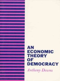 cover of the book An Economic Theory of Democracy