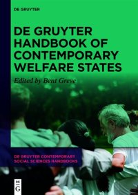 cover of the book De Gruyter Handbook of Contemporary Welfare States