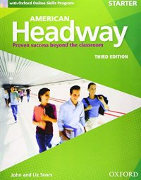 cover of the book American Headway STARTER Third Edition Full Set (Student's Book, Workbook & Audio CDs)