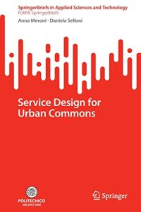 cover of the book Service Design for Urban Commons