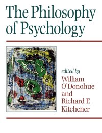 cover of the book The Philosophy of Psychology