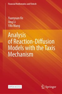 cover of the book Analysis of Reaction-Diffusion Models with the Taxis Mechanism