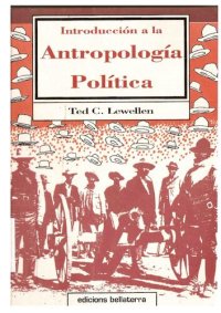 cover of the book Introducción a la antropología política