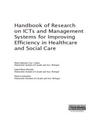 cover of the book Handbook of Research on ICTs and Management Systems for Improving Efficiency in Healthcare and Social Care