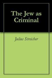 cover of the book The Jew as Criminal