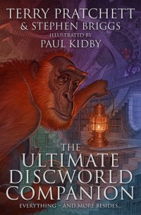 cover of the book The Ultimate Discworld Companion