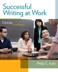 cover of the book Successful Writing at Work