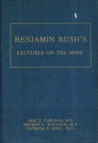 cover of the book Benjamin Rush's Lectures on the mind