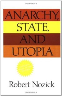 cover of the book Anarchy, State, and Utopia