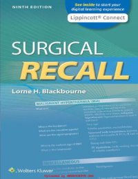 cover of the book Surgical Recall