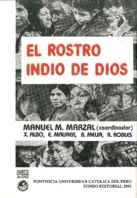 cover of the book El rostro indio de Dios