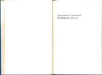 cover of the book International trade and development theory