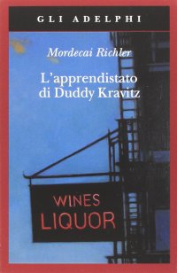 cover of the book L'apprendistato di Duddy Kravitz