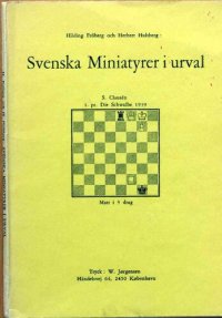 cover of the book Svenska miniatyrer i urval