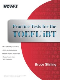 cover of the book Practice Tests for the TOEFL Ibt