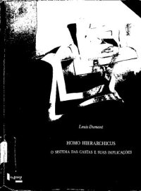 cover of the book HOMO HIERARCHICUS: O sistema de castas e suas implicações