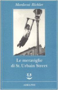 cover of the book Le meraviglie di St. Urbain Street