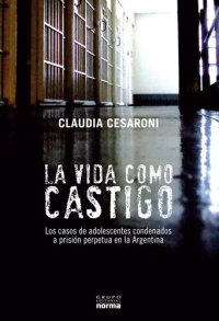 cover of the book La vida como castigo