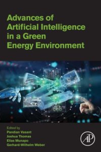 cover of the book Advances of Artificial Intelligence in a Green Energy Environment