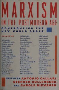 cover of the book Marxism in the Postmodern Age