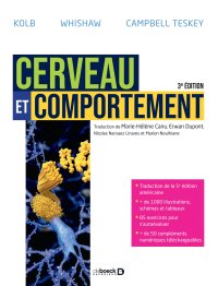 cover of the book Cerveau et comportement