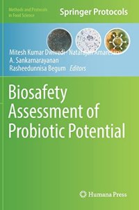 cover of the book Biosafety Assessment of Probiotic Potential