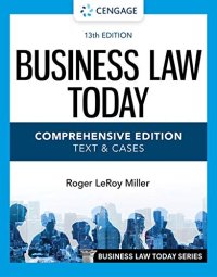 cover of the book Business Law Today, Comprehensive (MindTap Course List)