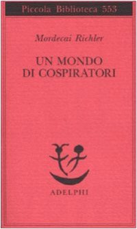 cover of the book Un mondo di cospiratori