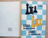 cover of the book Kouzlo šachového diagramu