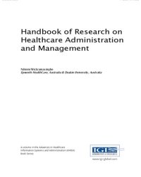 cover of the book Handbook of Research on Healthcare Administration and Management