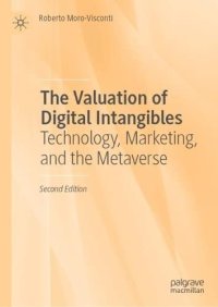 cover of the book The Valuation of Digital Intangibles: Technology, Marketing, and the Metaverse