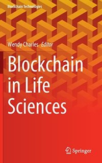 cover of the book Blockchain in Life Sciences