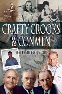 cover of the book Crafty Crooks and Conmen