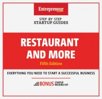 cover of the book Restaurant and More: Step-By-Step Startup Guide