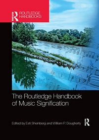 cover of the book The Routledge Handbook of Music Signification (Routledge Music Handbooks)