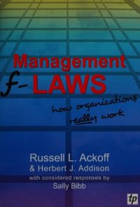 cover of the book Management f-Laws