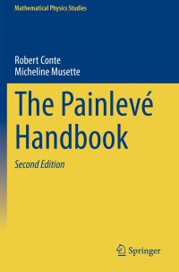 cover of the book The Painlevé Handbook