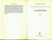 cover of the book Gladstone, Vol.1: 1809-1865