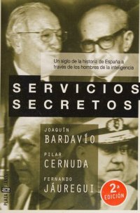 cover of the book Servicios secretos